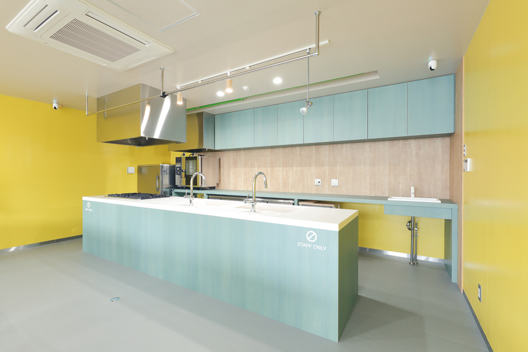 スタジオキッチンのメイン画像